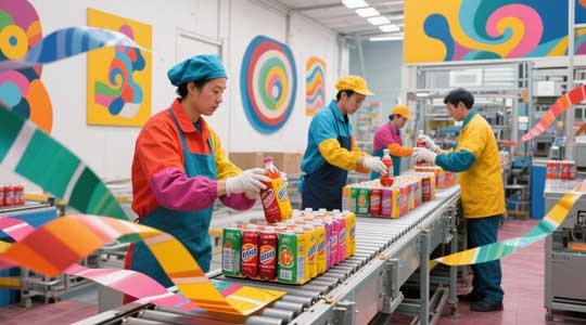 饮料加工厂